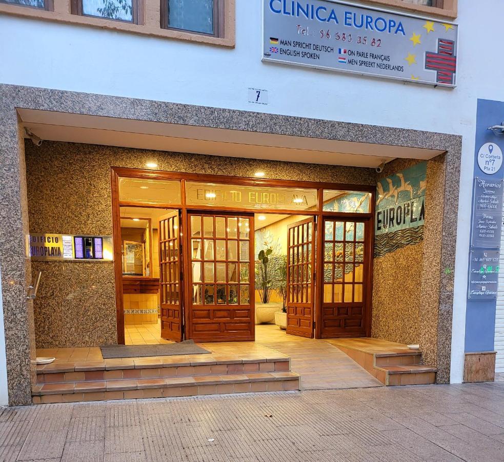 Europlaya Calpe Appartement Buitenkant foto